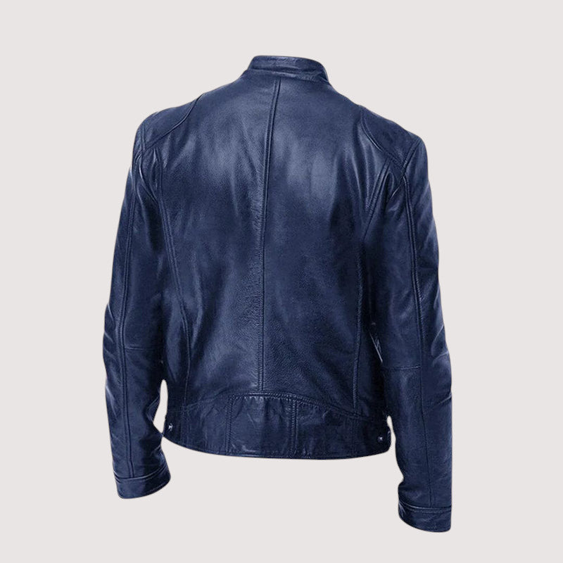 Yago™ | Chaqueta de cuero para hombre