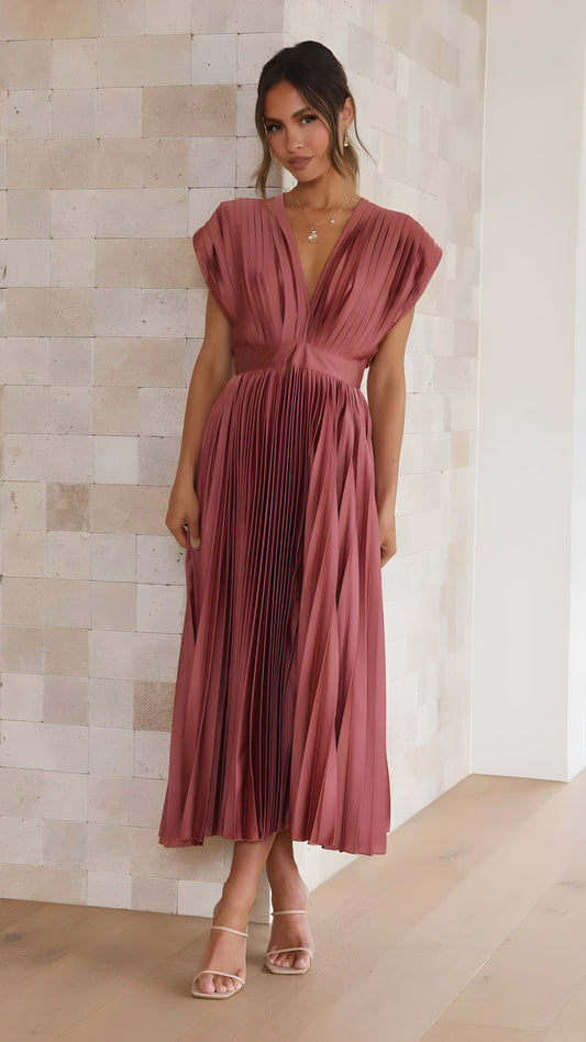 Alva™ | Elegante vestido midi