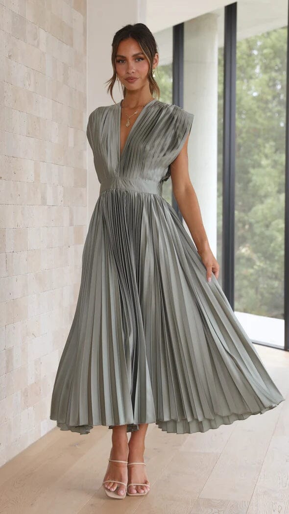 Alva™ | Elegante vestido midi