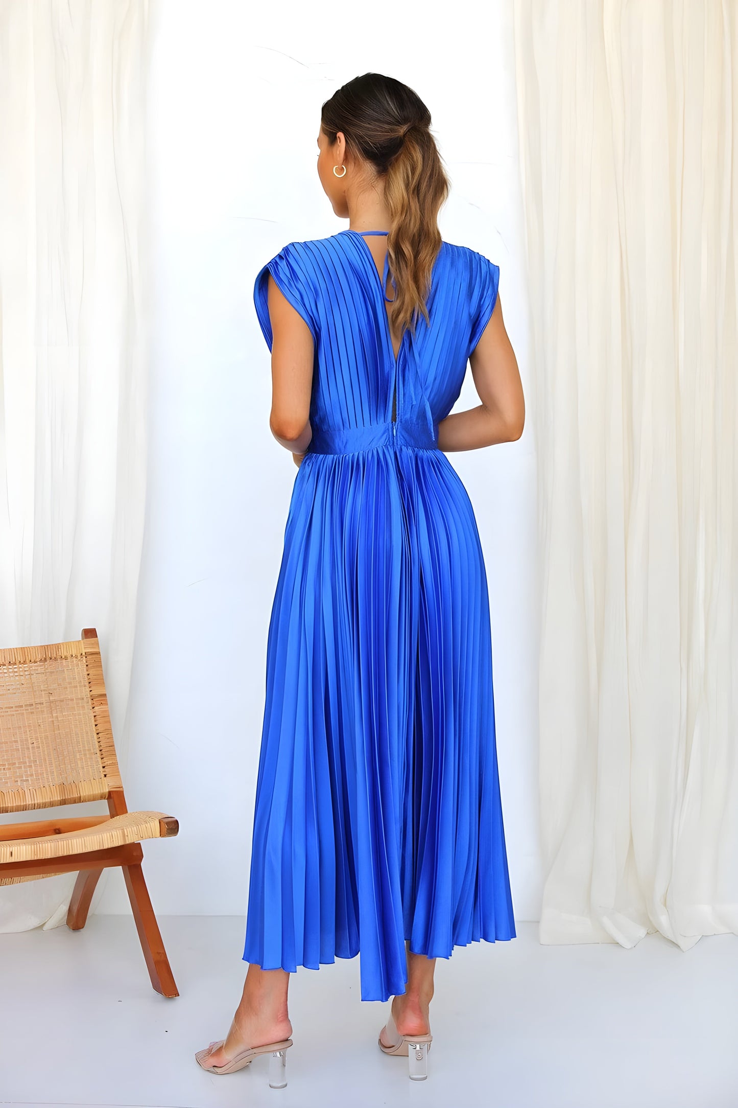 Alva™ | Elegante vestido midi