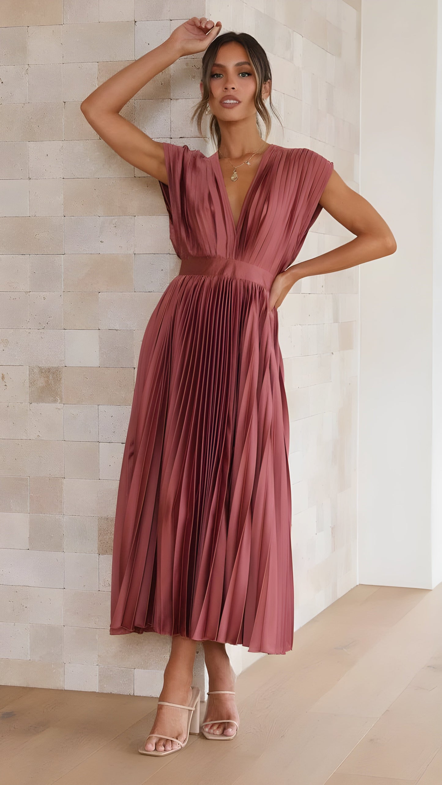 Alva™ | Elegante vestido midi