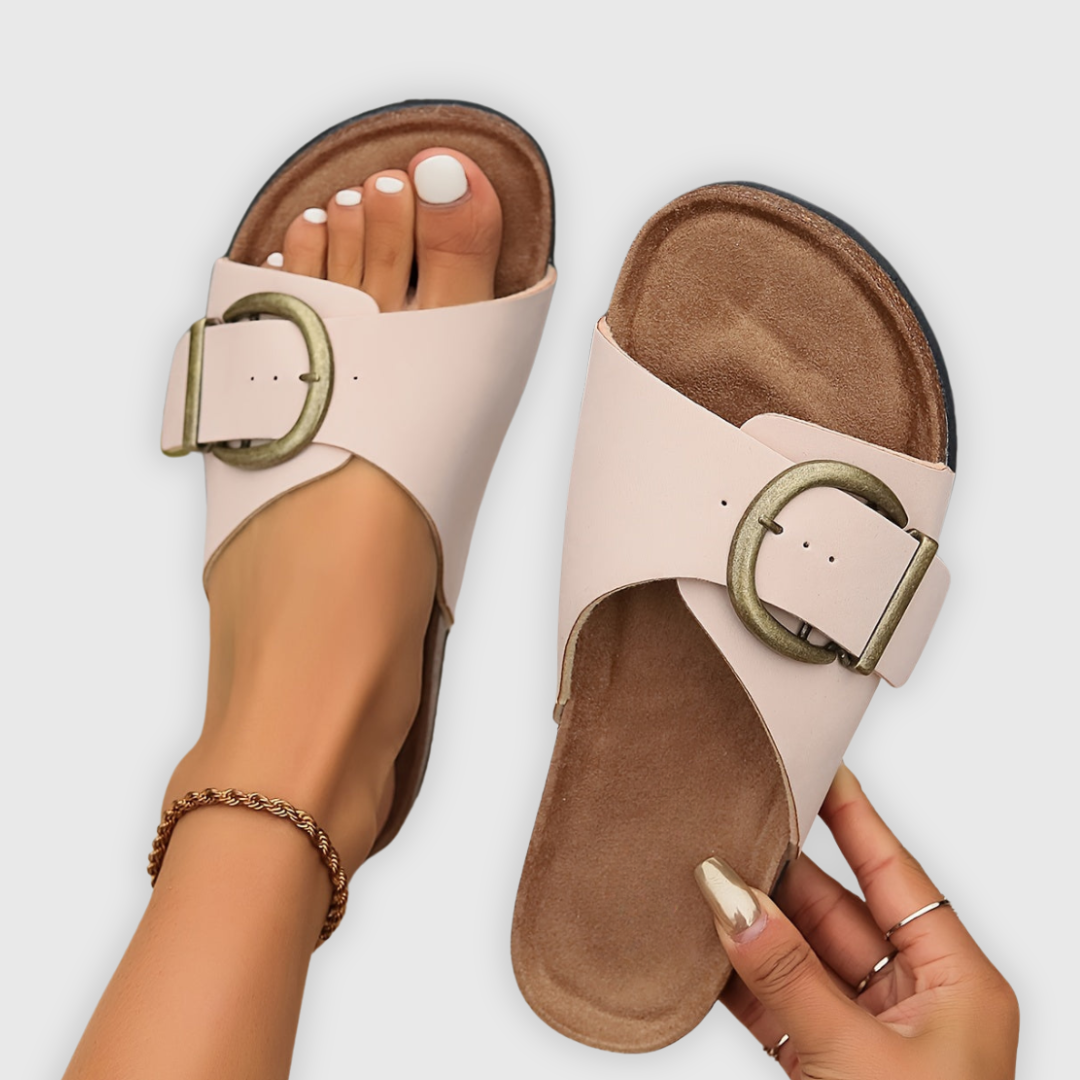 Anika™ | Sandalias ortopédicas de deslizamiento suave y cómodas