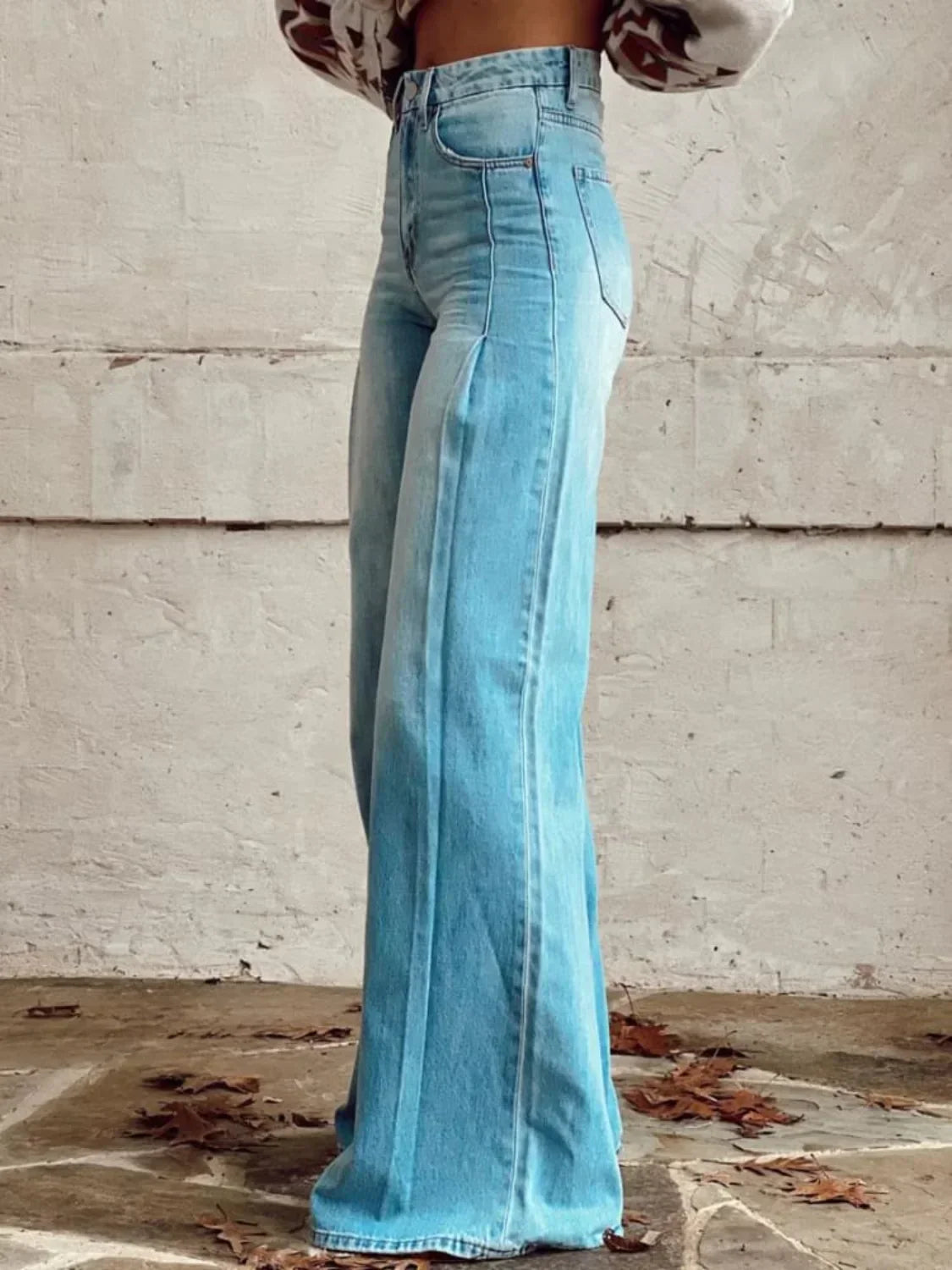 Astrid™ | Pantalones anchos clásicos