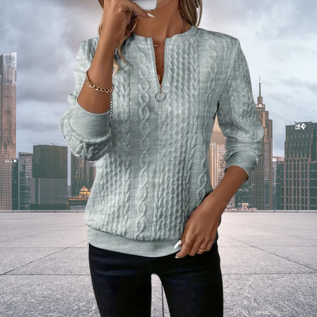 Bodil™ | Suéter de punto con estilo
