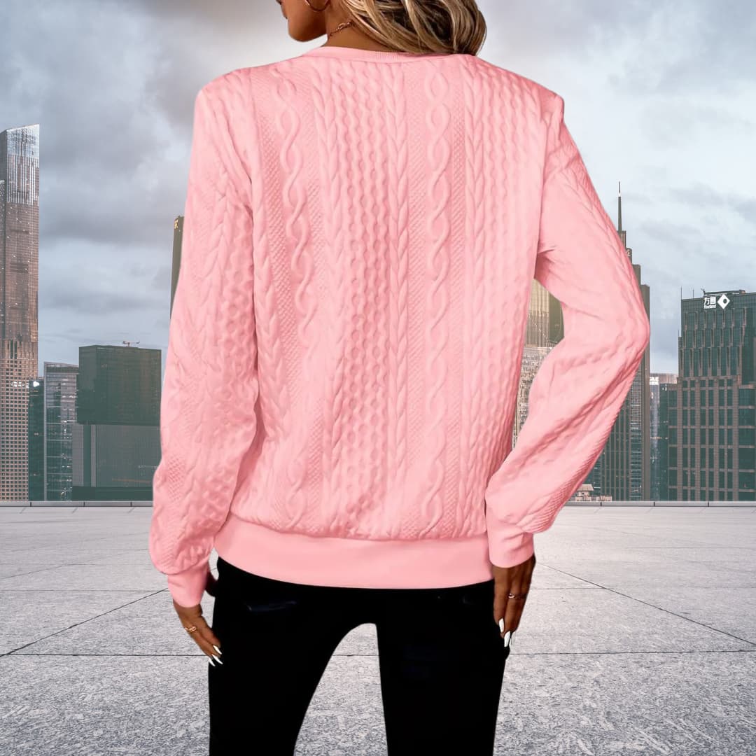 Bodil™ | Suéter de punto con estilo