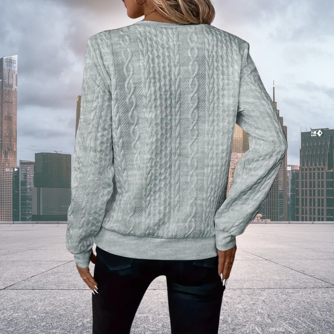 Bodil™ | Suéter de punto con estilo