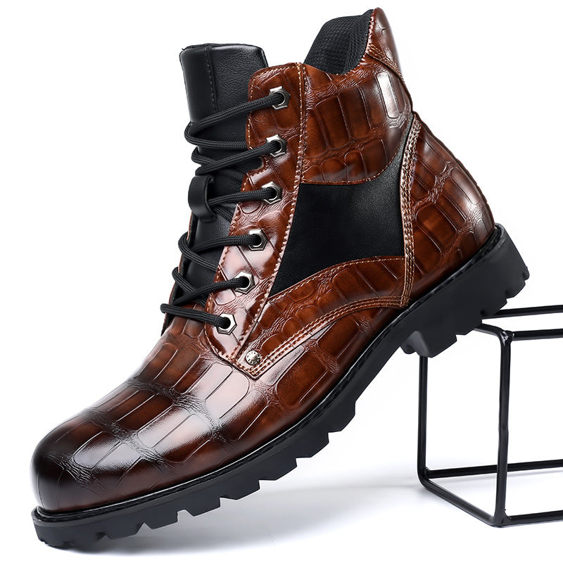 Botas de piel de cocodrilo Caspian™