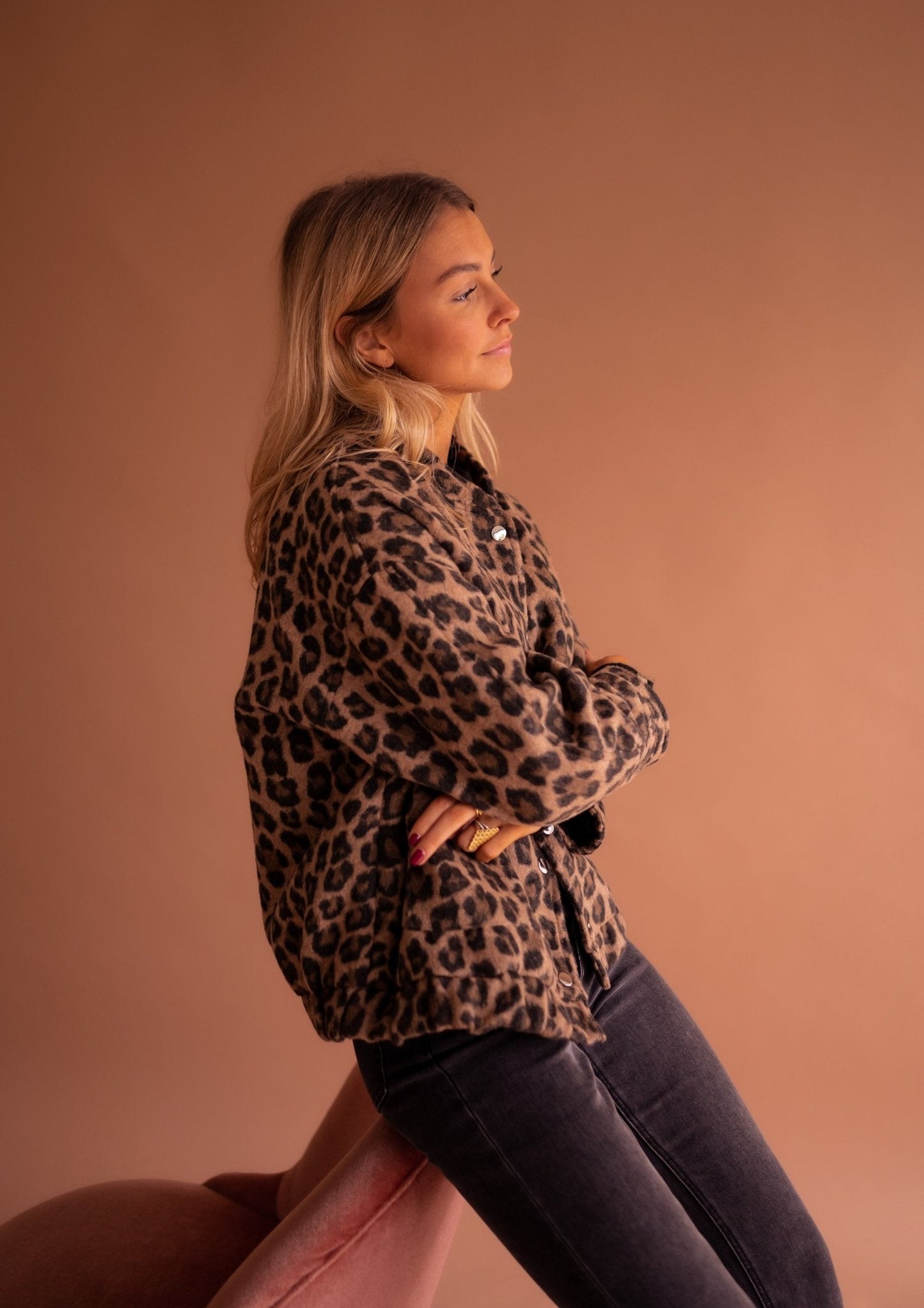 Charlene™ | Chaqueta moderna con un look elegante