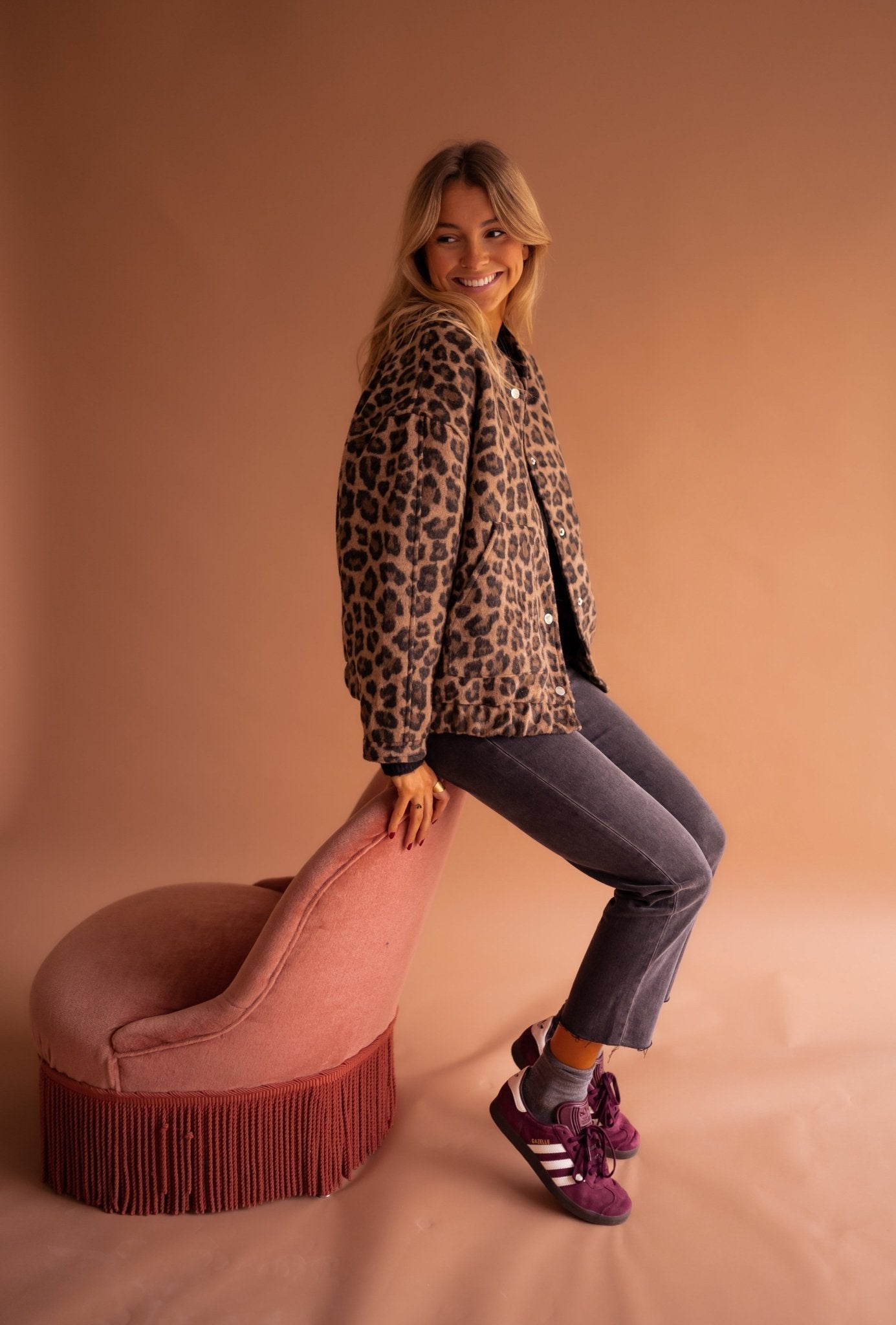 Charlene™ | Chaqueta moderna con un look elegante