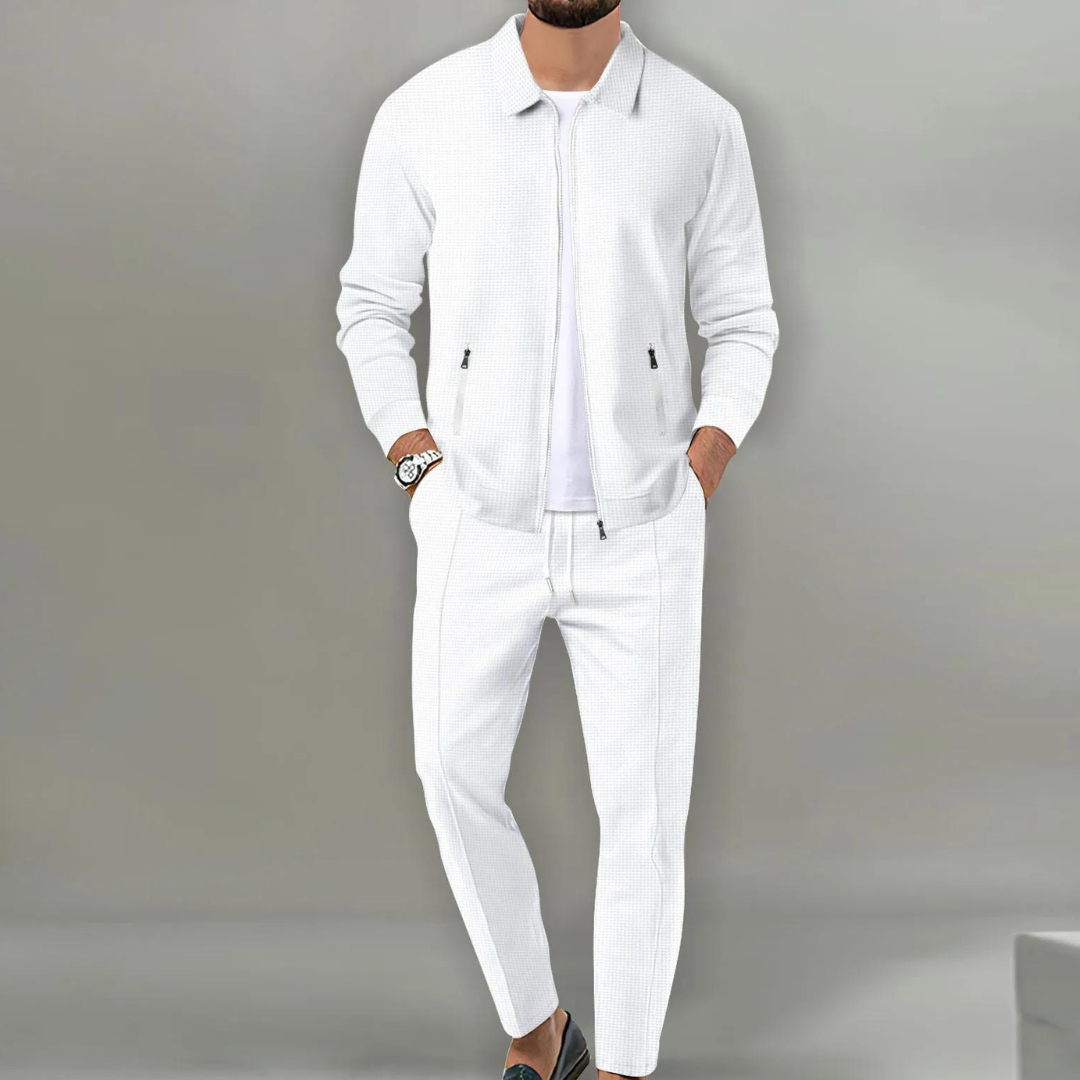 Ebbe™️ | Lujoso conjunto de dos piezas para un estilo y comodidad diarios