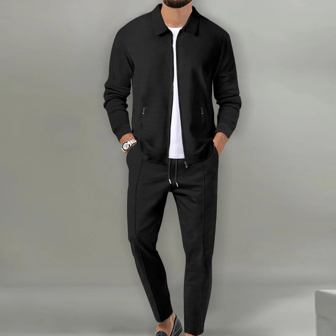 Ebbe™️ | Lujoso conjunto de dos piezas para un estilo y comodidad diarios