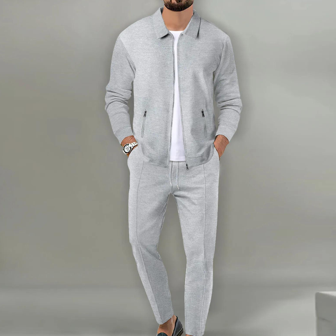 Ebbe™️ | Lujoso conjunto de dos piezas para un estilo y comodidad diarios