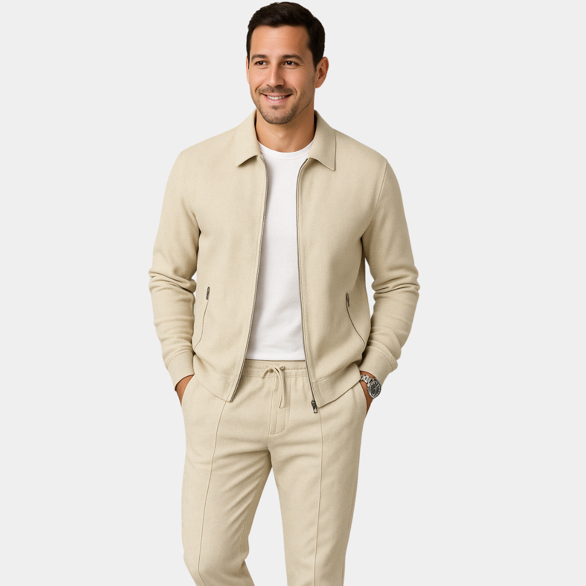 Ebbe™️ | Lujoso conjunto de dos piezas para un estilo y comodidad diarios