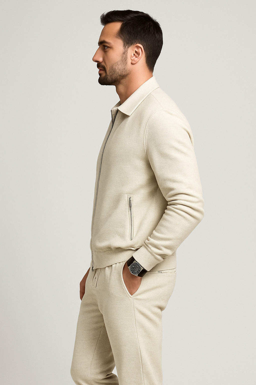 Ebbe™️ | Lujoso conjunto de dos piezas para un estilo y comodidad diarios