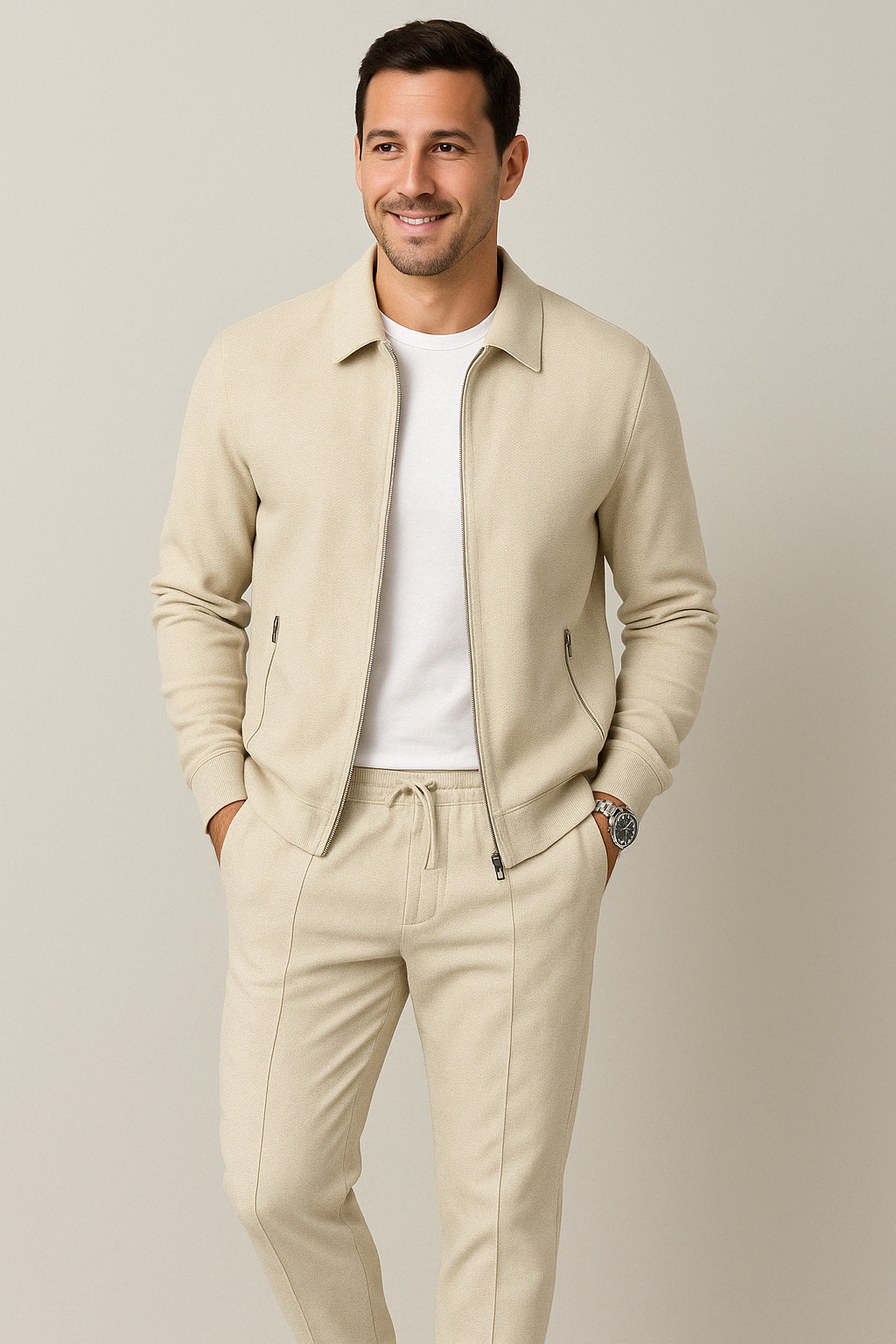 Ebbe™️ | Lujoso conjunto de dos piezas para un estilo y comodidad diarios