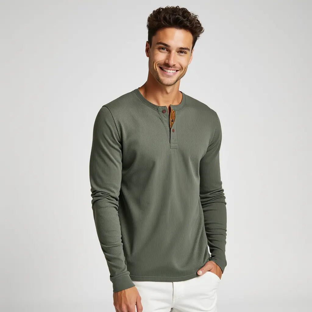 Eilhard™ | Camisa de manga larga con rayas