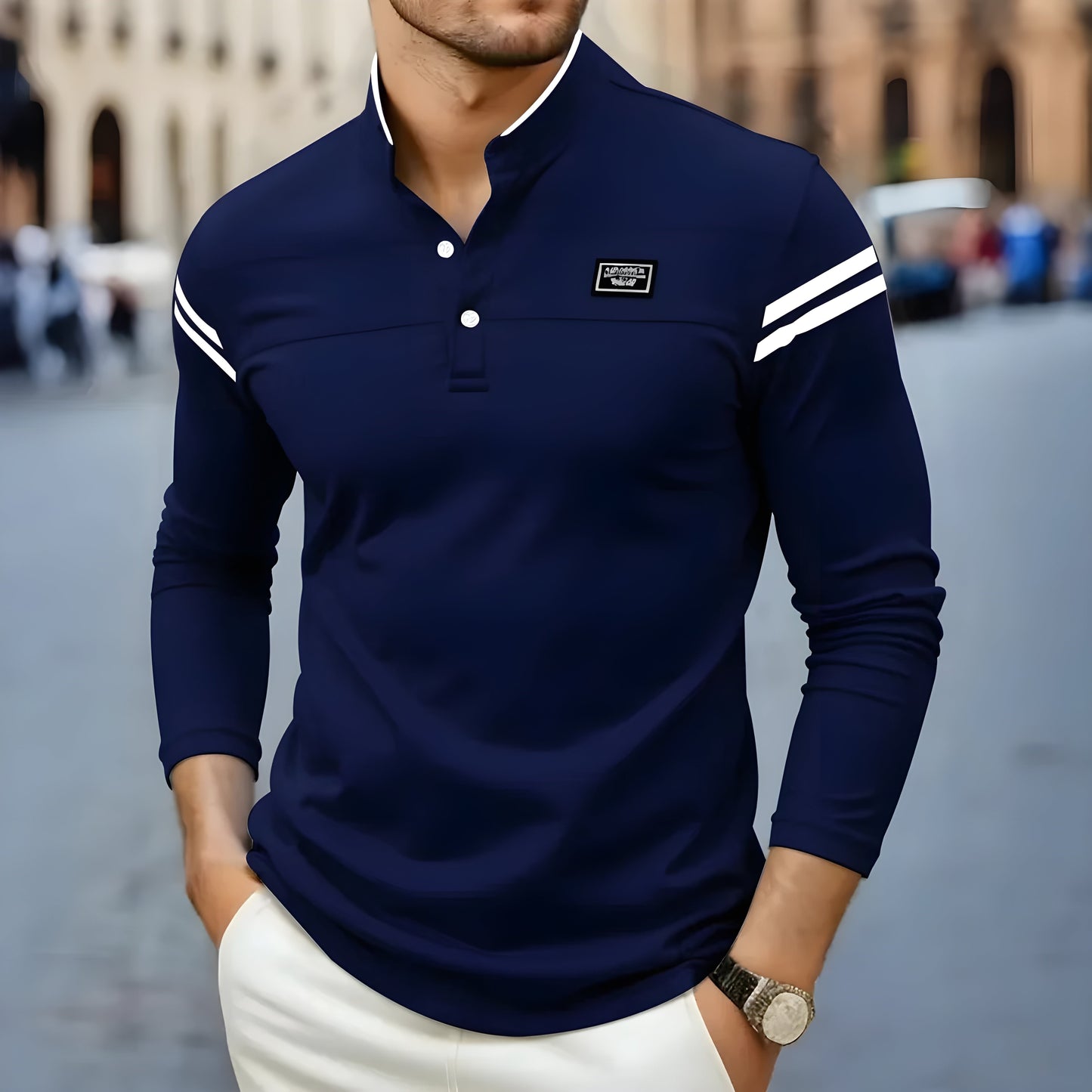 Einar™ | Camisa moderna de manga larga para hombre
