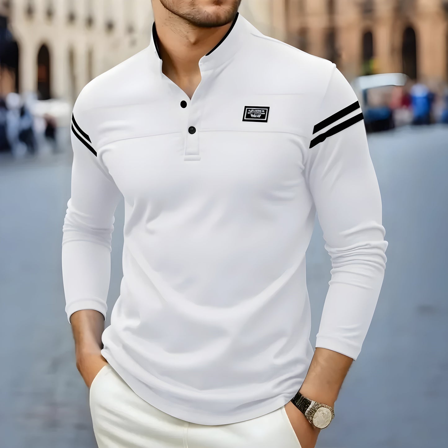 Einar™ | Camisa moderna de manga larga para hombre