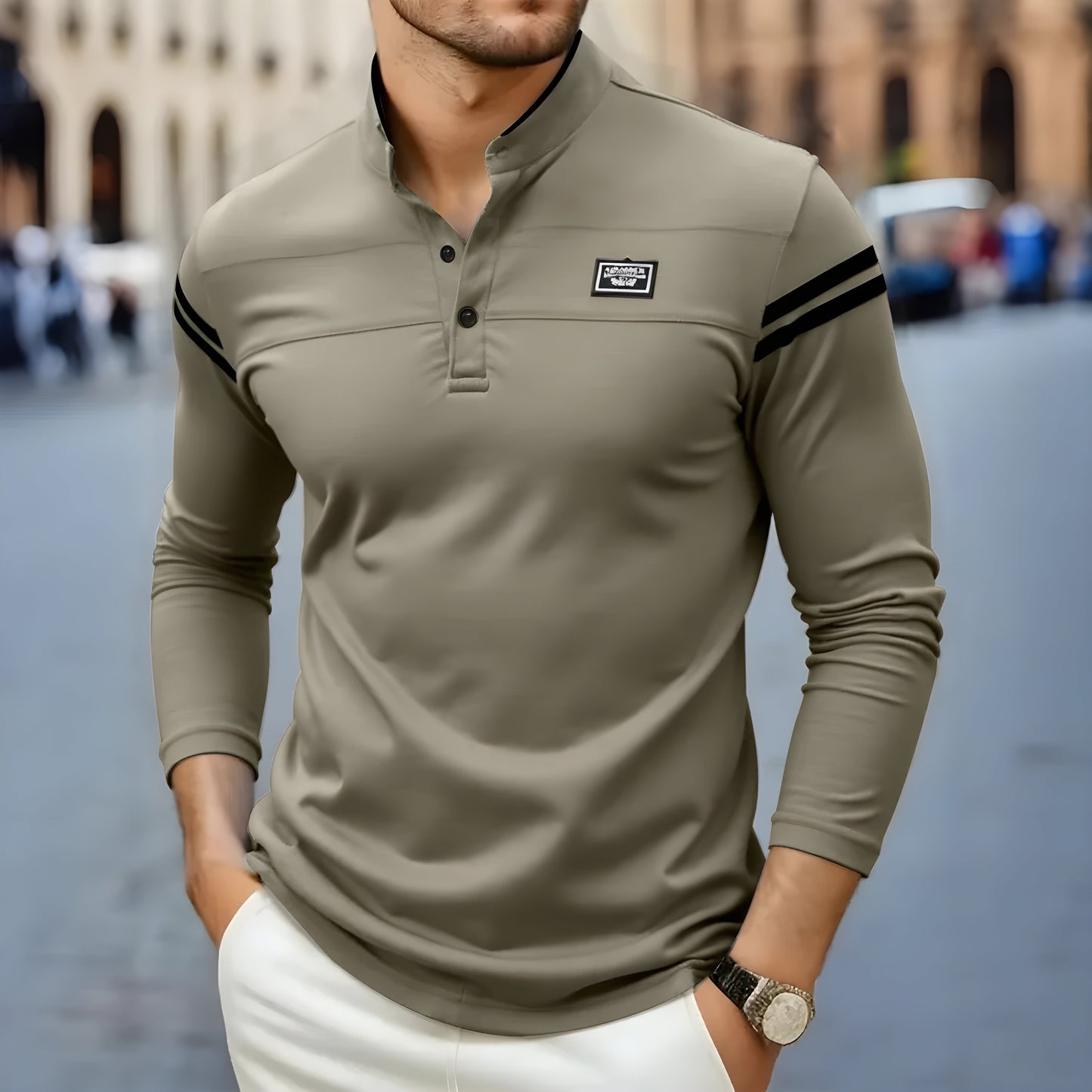 Einar™ | Camisa moderna de manga larga para hombre