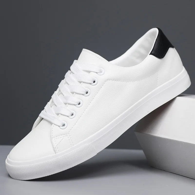 Elias™ | Elegantes zapatillas de piel con un toque de clase
