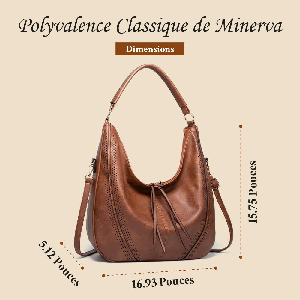 Eline™ | Versatilidad clásica en un elegante bolso de hombro