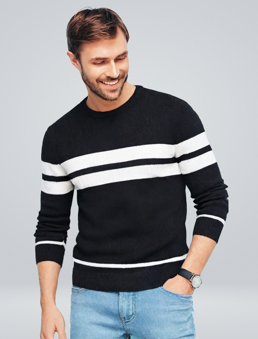 Elmer™ | Suéter de algodón cálido con un toque atemporal