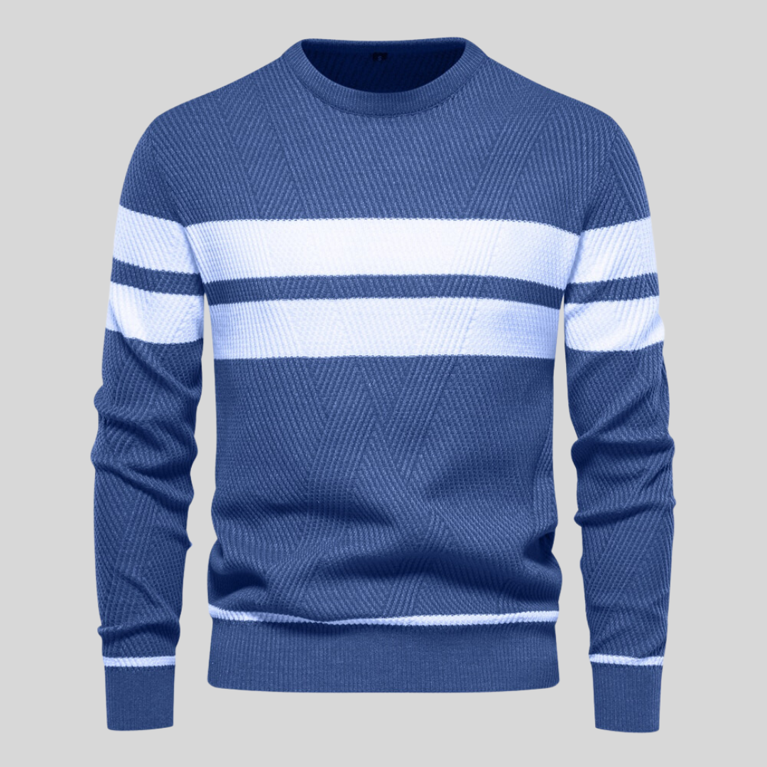 Elmer™ | Suéter de algodón cálido con un toque atemporal