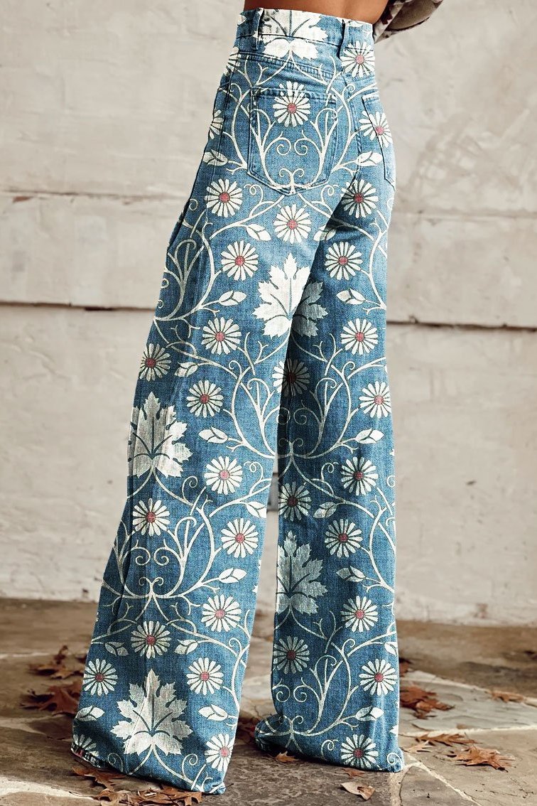 Emma™ | Pantalones bohemios relajados: libertad, estilo y una sensación de verano