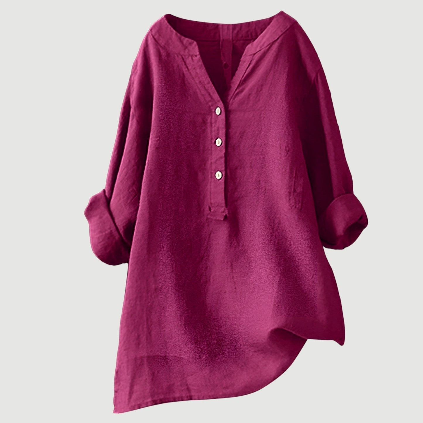 Freja™ | Camisa ligera y cómoda con botones
