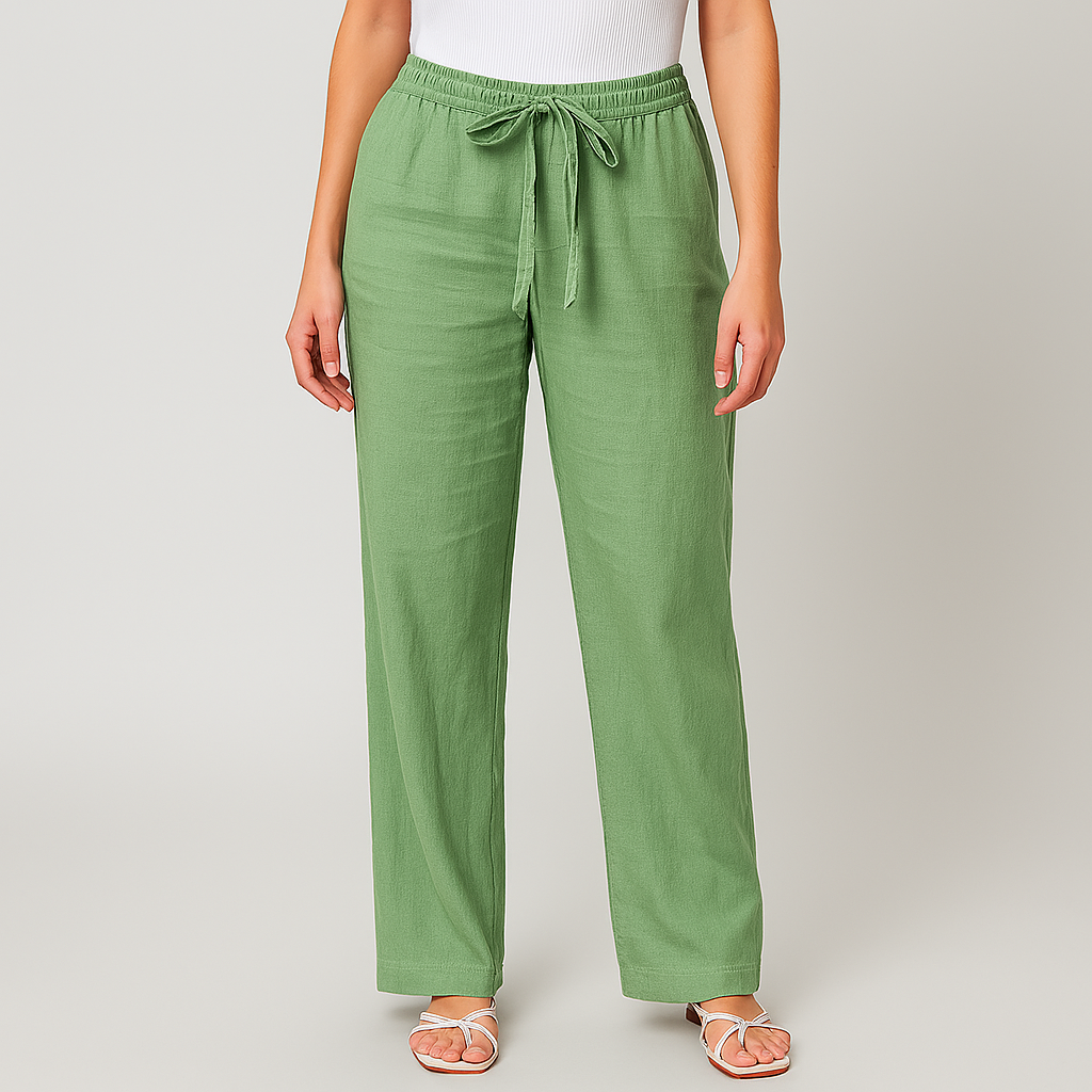 Gerborg™ | Pantalones de lino transpirables