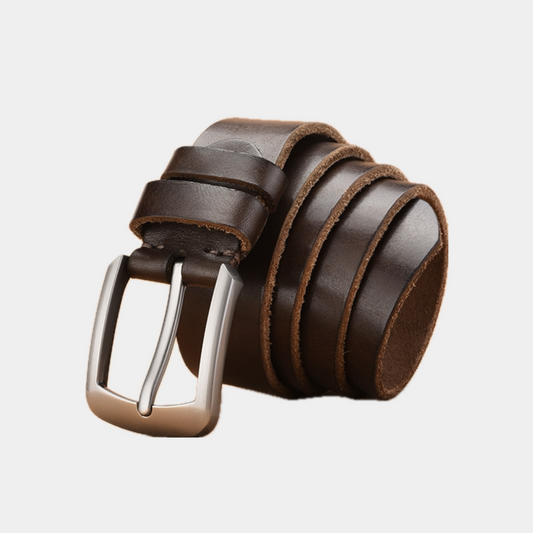 Cinturón de Piel Old Money