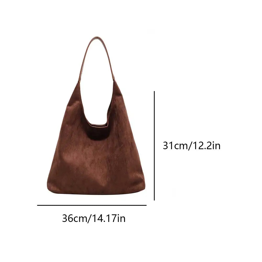 Irén™ | Bolso de piel de ante