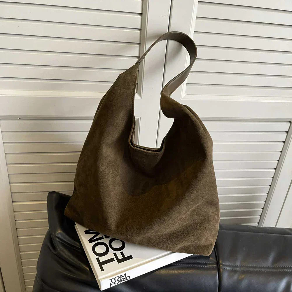 Irén™ | Bolso de piel de ante