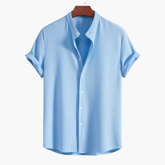 Johan™ | Camisa de hombre con cuello alto