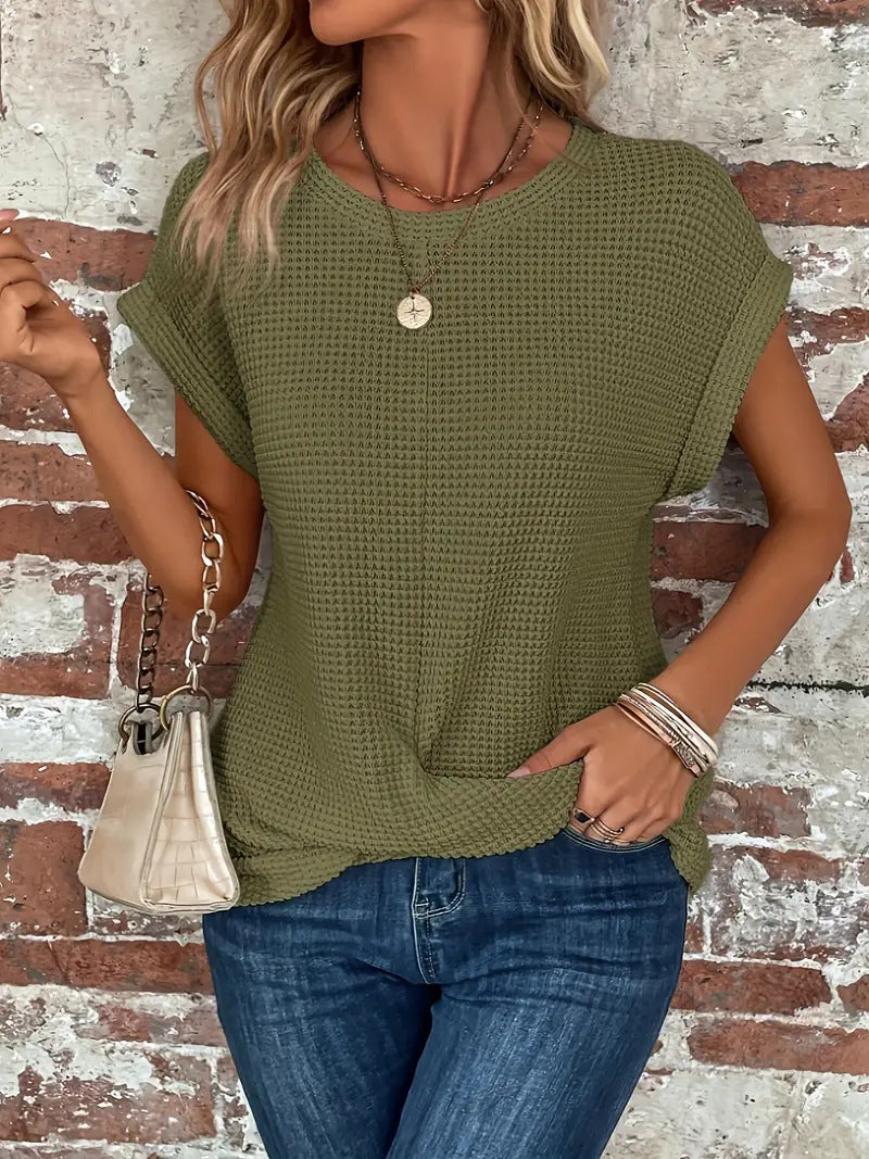 Kristina™ | Blusa suave y atemporal: estilo y comodidad que te acompañan a todas partes