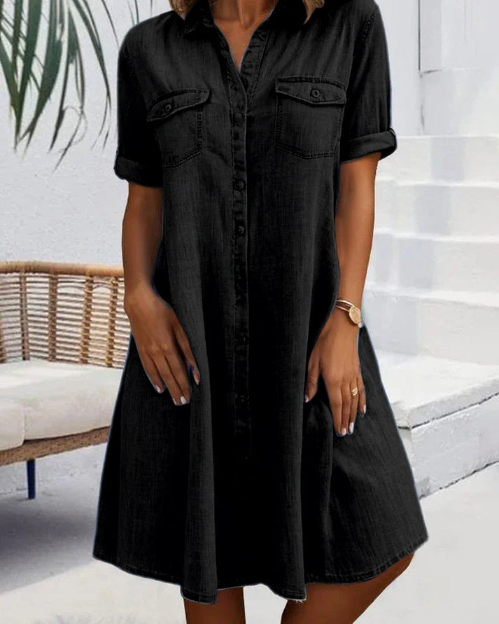 Kristina™ | Elegancia veraniega en denim