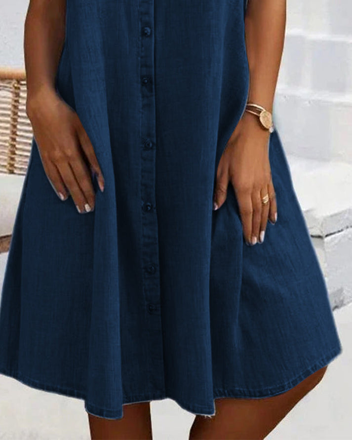 Kristina™ | Elegancia veraniega en denim