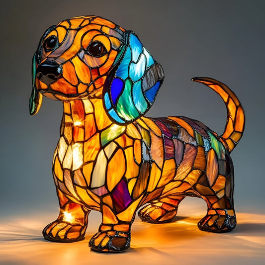Lámpara luminosa Jewel – Dachshund