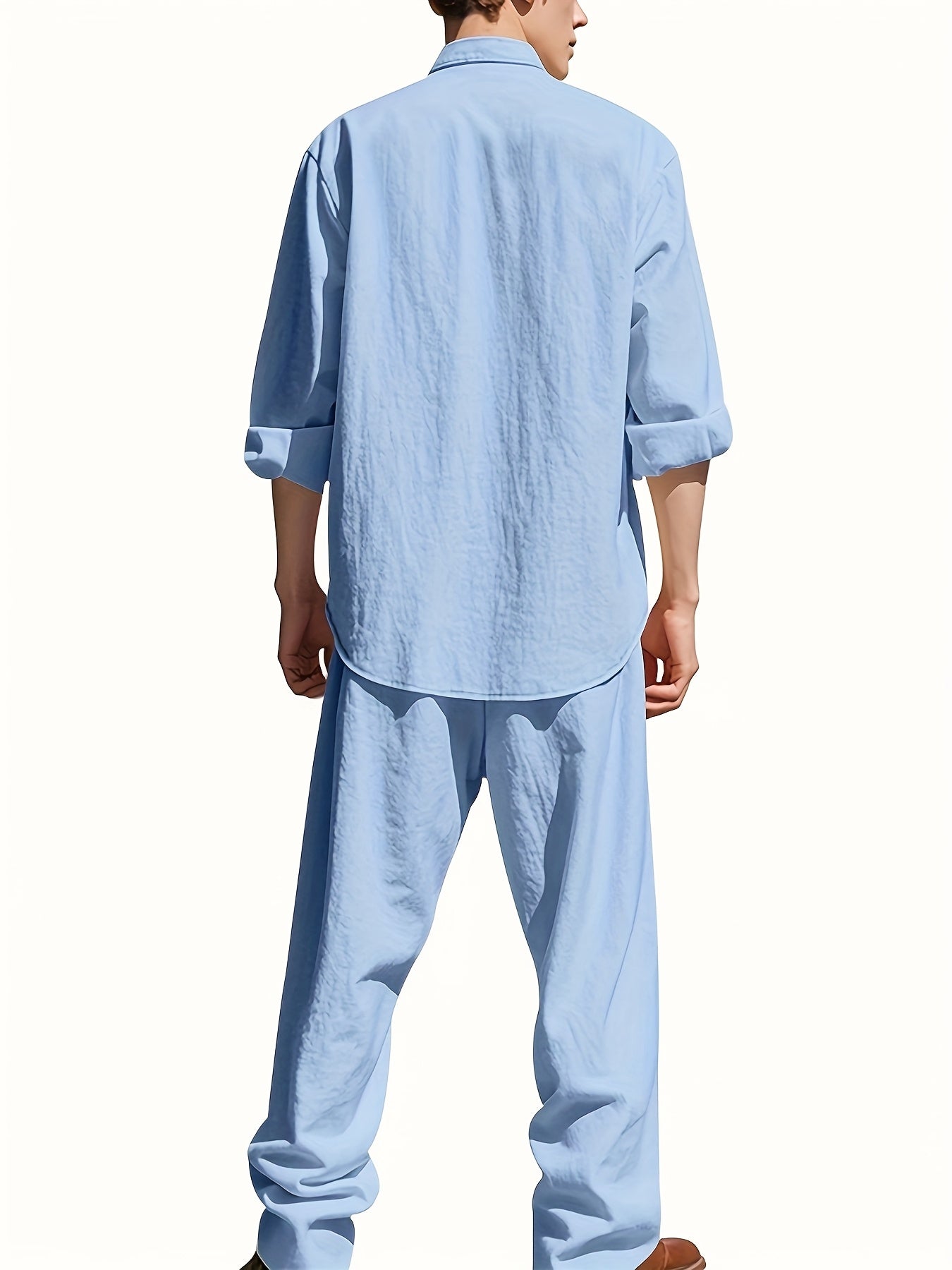 Liam™ | Conjunto casual de lino para un verano sin concesiones