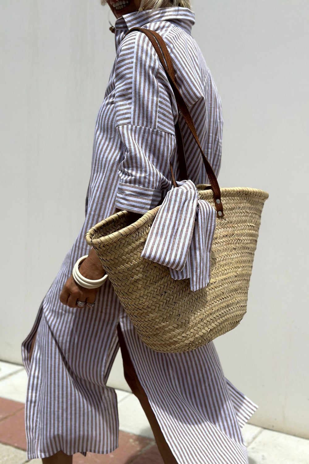 Lilly™ | Rayas atemporales y comodidad elegante