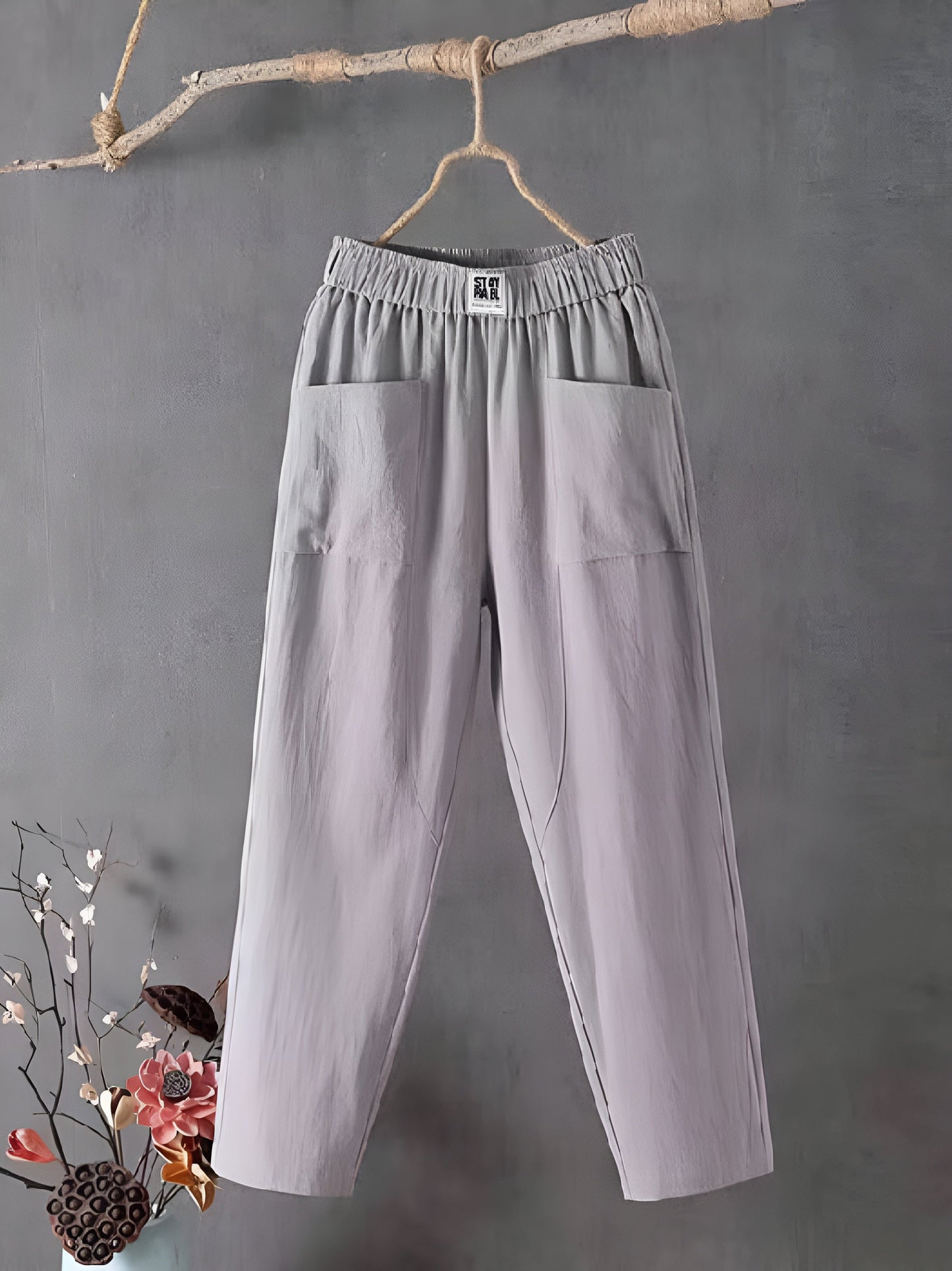 Mara™ | Pantalones de lino de lujo para mujer