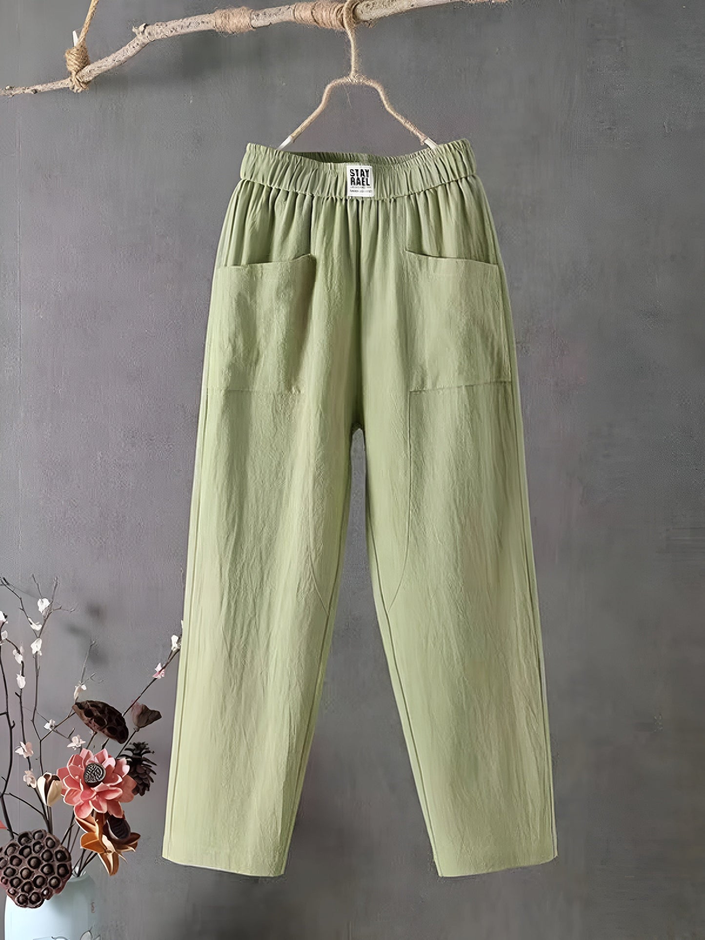 Mara™ | Pantalones de lino de lujo para mujer