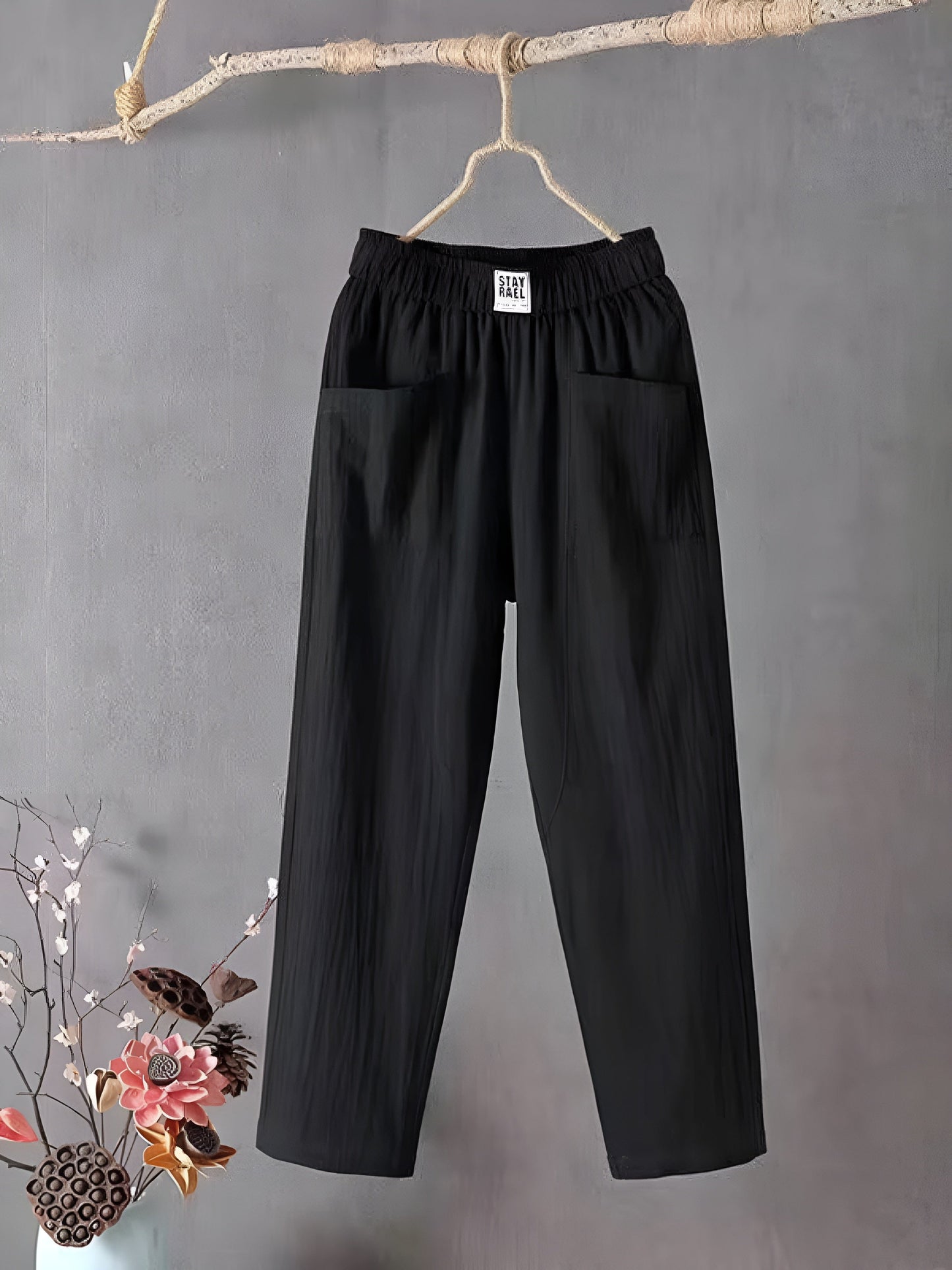 Mara™ | Pantalones de lino de lujo para mujer