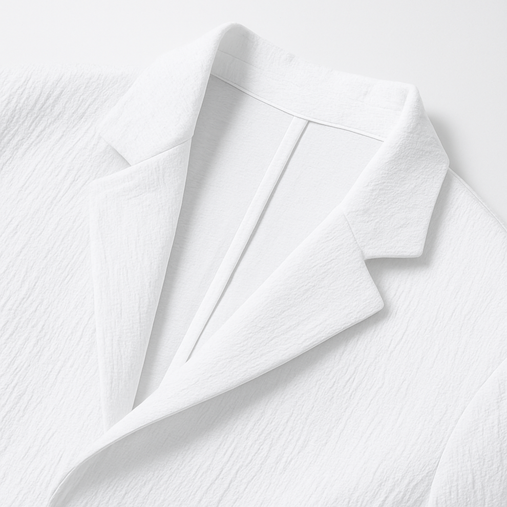 Marcus™️ | Conjunto de blazer de lino que te hará destacar con su sencilla elegancia