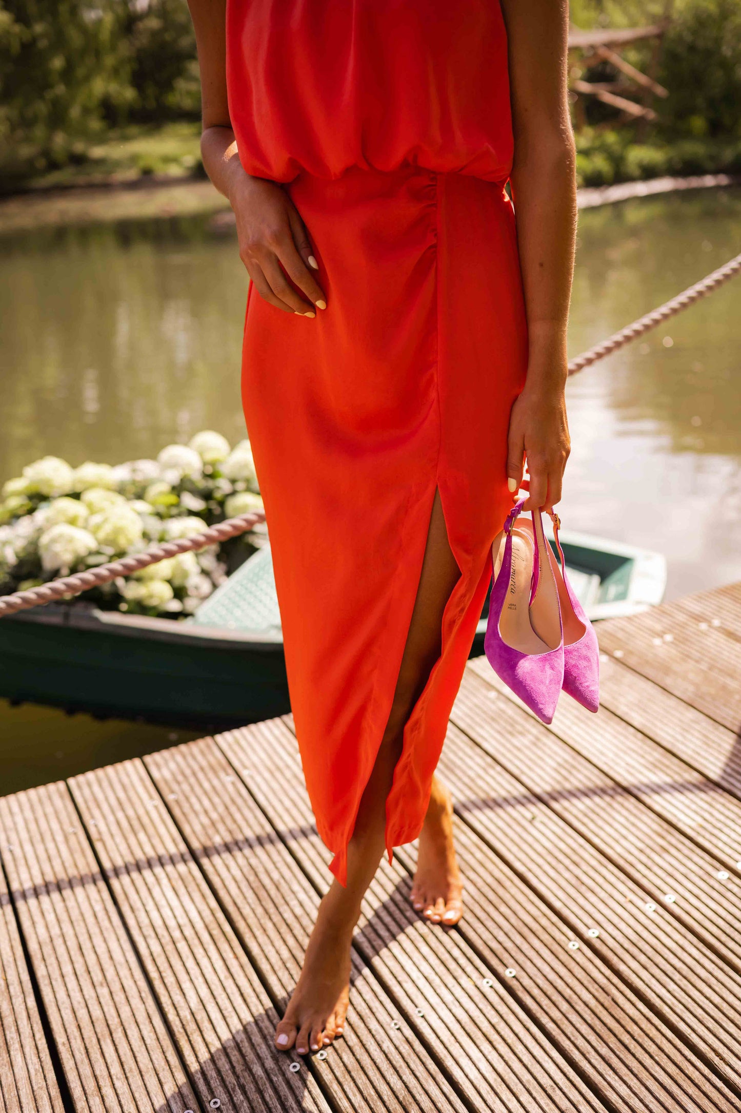Maria™ | El vestido midi