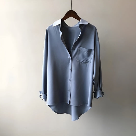 Molly™ | Camisa elegante y vaporosa para cualquier ocasión.
