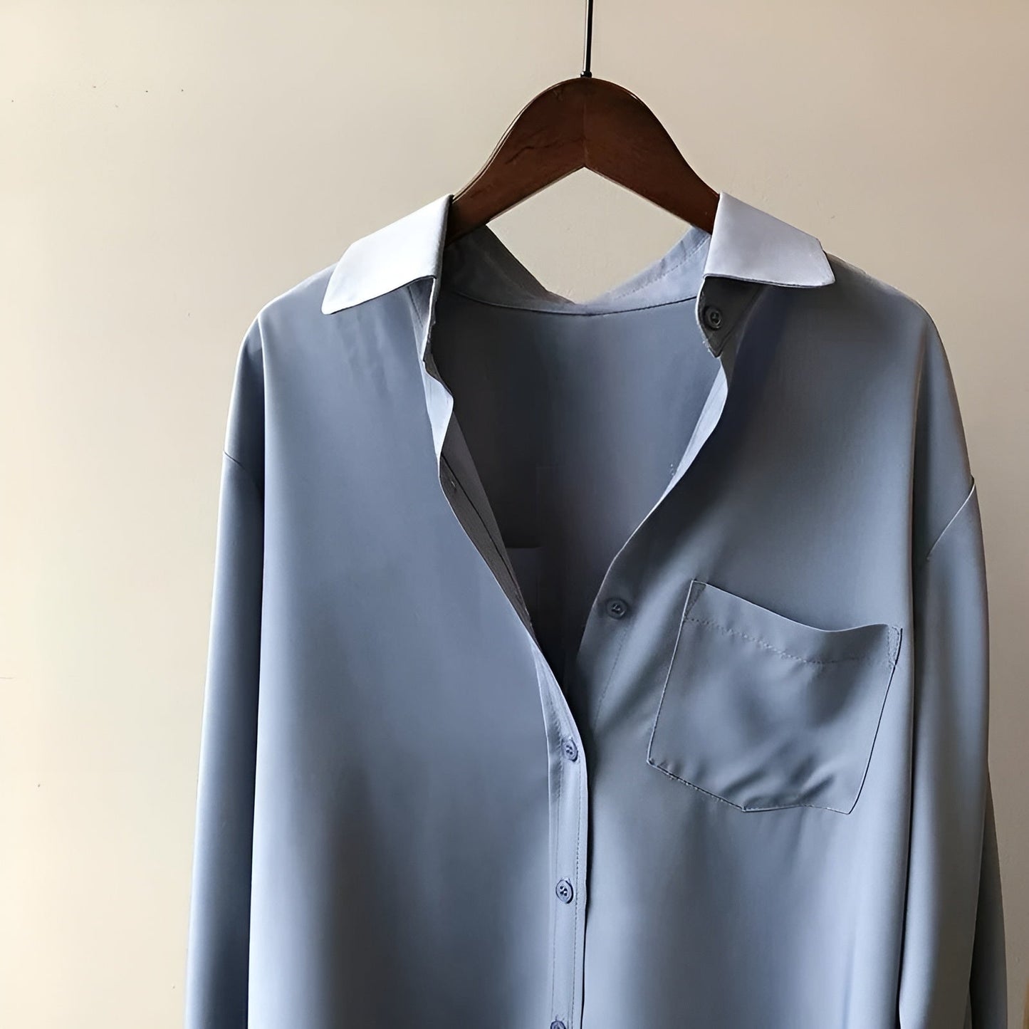 Molly™ | Camisa elegante y vaporosa para cualquier ocasión.