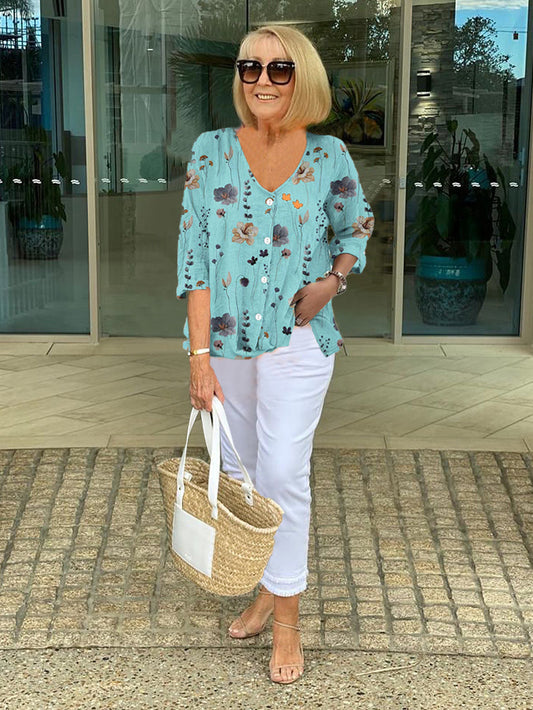 Nelly™ | Blusa floral