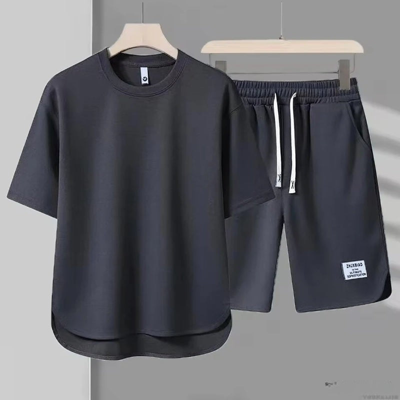 Nils™ | Conjunto de dos piezas con mangas cortas
