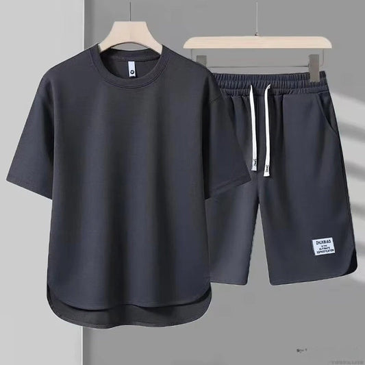 Nils™ | Conjunto de dos piezas con mangas cortas